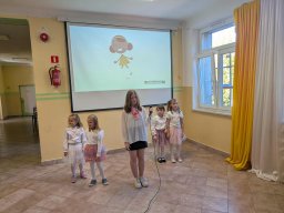 Uroczystość z okazji Dnia Edukacji Nardowej
